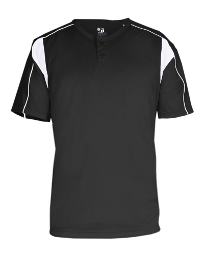 Badger 7937 B-Core Pro Placket Jersey