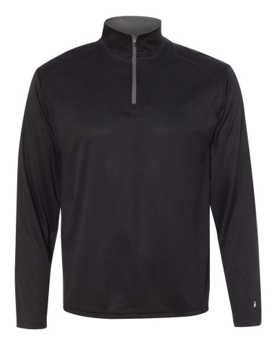 Badger 4102 B-Core Quarter-Zip Pullover