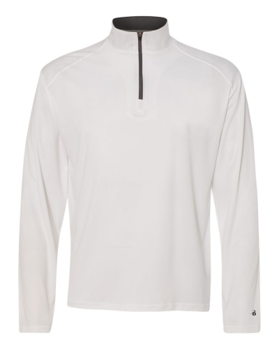 Badger 4102 B-Core Quarter-Zip Pullover