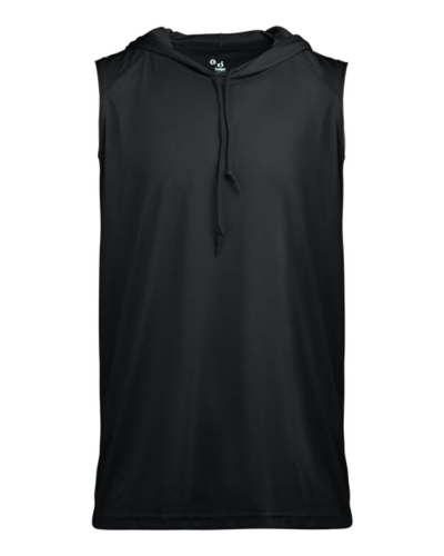 Badger 4108 B-Core Sleeveless Hooded T-Shirt