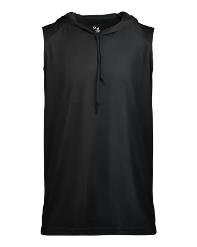 Badger 4108 B-Core Sleeveless Hooded T-Shirt