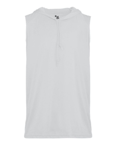 Badger 4108 B-Core Sleeveless Hooded T-Shirt