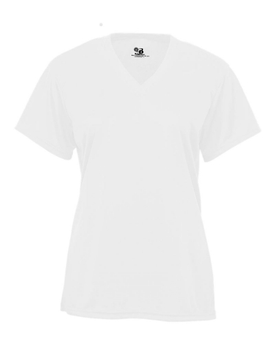 Badger 2162 B-Core V-Neck Youth Tee