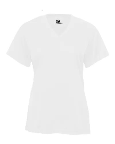 Badger 2162 Youth B-Core V-Neck T-Shirt