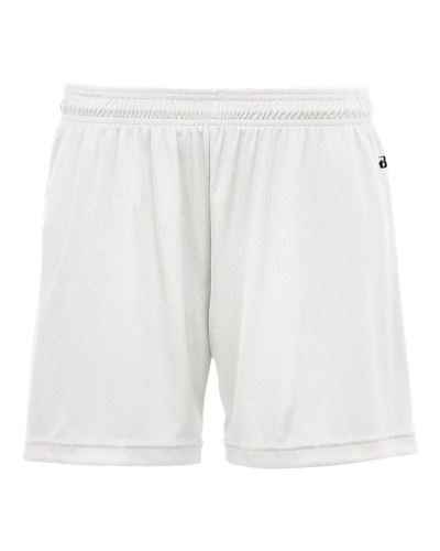 Badger 4116 Women's B-Core 5" Inseam Shorts