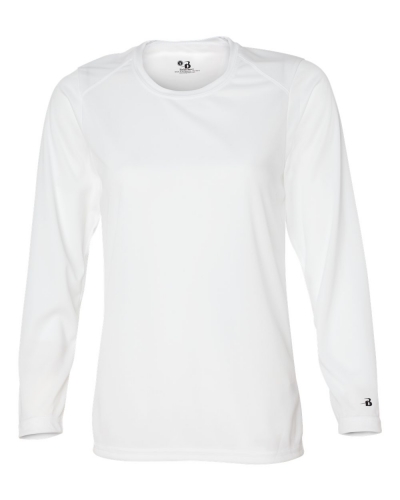 Badger 4164 Women's B-Core LONG Sleeve T-Shirt