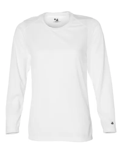 Badger 4164 Women's B-Core LONG Sleeve T-Shirt