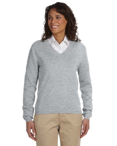 Devon & Jones D475W Ladies' V-Neck Sweater