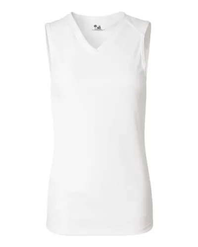 Badger 4163 Women's B-Core Sleeveless T-Shirt