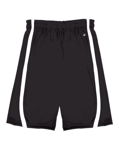 Badger 2244 B-Core Youth B-Slam Reversible Shorts