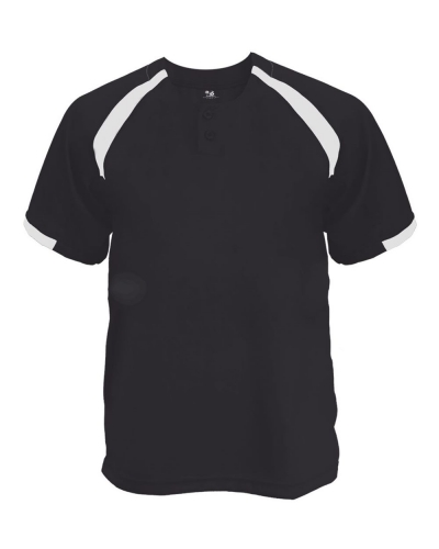Badger 2932 B-Core Youth Competitor Placket Jersey