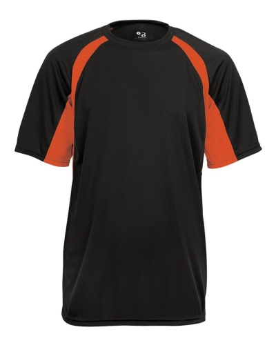 Badger 2144 B-Core Youth Hook Short Sleeve T-Shirt