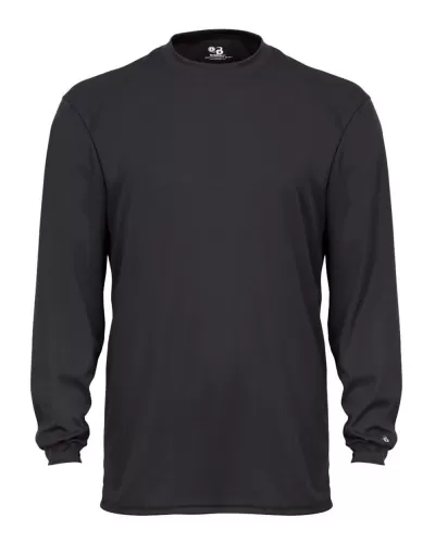 Badger 2104 Youth B-Core LONG Sleeve T-Shirt