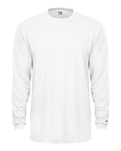 Badger 2104 Youth B-Core LONG Sleeve T-Shirt