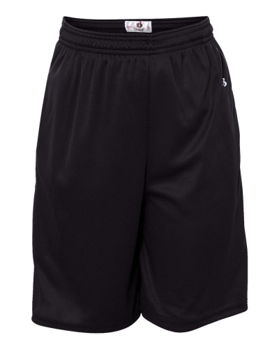 Badger 2119 Youth B-Core Pocketed Shorts