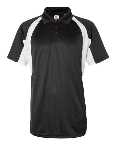 Badger 3344 B-Dry Hook Polo