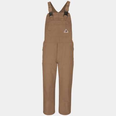 Bulwark BLF6 Knee Zip Bib Coveralls