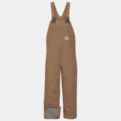 Bulwark BLN6 Bib Coverall Leg Zip