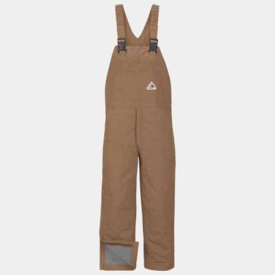 Bulwark BLN6 Leg Zip Bib Coveralls