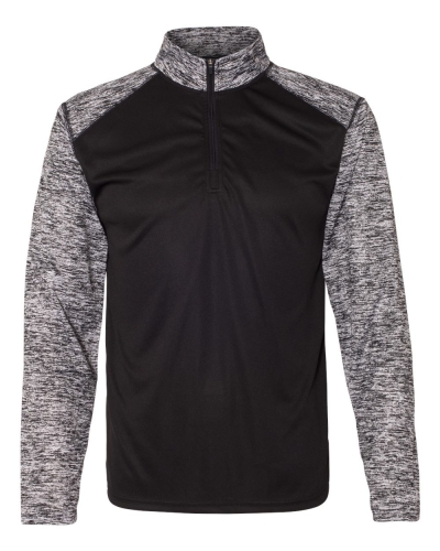 Badger 4197 Blend Sport Quarter-Zip Pullover