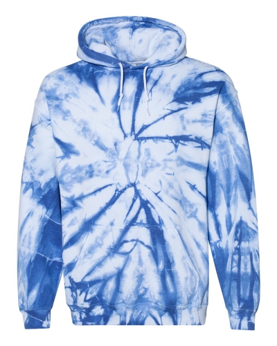 Dyenomite 680VR Blended Tie-Dyed Hooded Sweatshirt