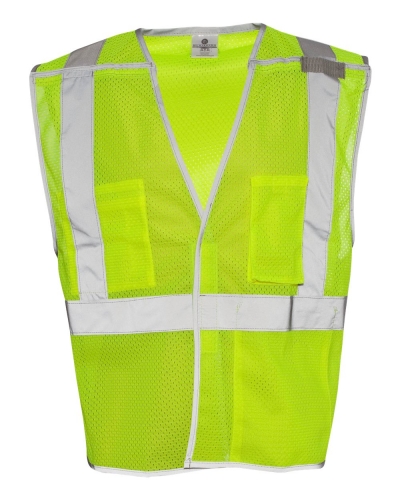 ML Kishigo 1505-1506 Brilliant Series Economy Breakaway Vest