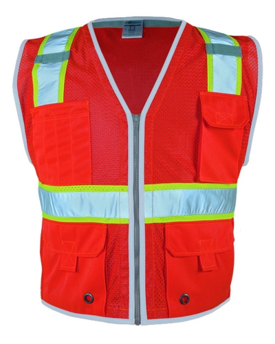 ML Kishigo 1510-1511 Brilliant Series Heavy Duty Class 2 Vest