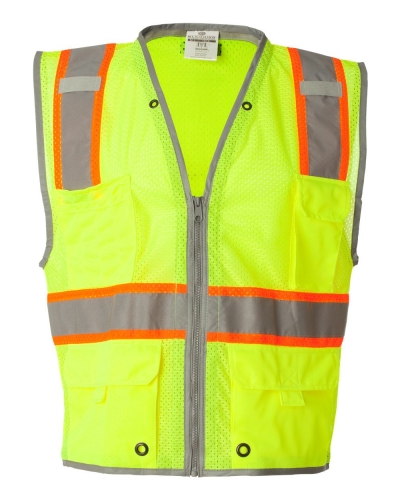 ML Kishigo 1510-1511 Brilliant Series Heavy Duty Class 2 Vest