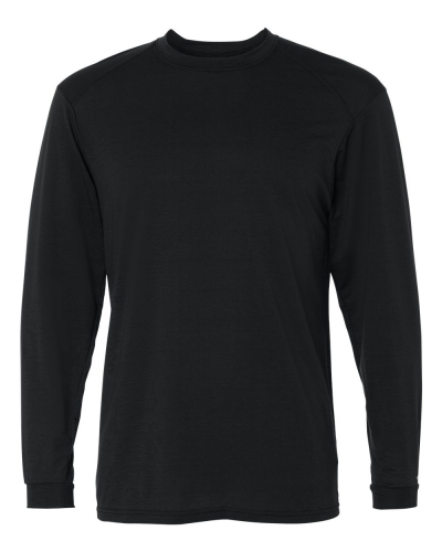 Badger 4804 B-Tech Cotton-Feel Long Sleeve T-Shirt