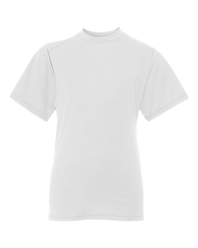 Badger 2820 B-Tech Youth Cotton-Feel T-Shirt