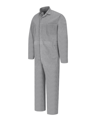 Red Kap CC16L Button-Front Cotton Coverall Long Sizes