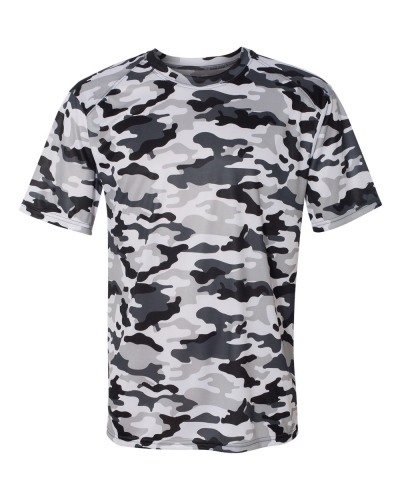 Badger 4181 Camo Short Sleeve T-Shirt