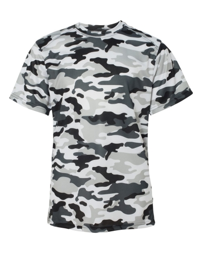 Badger 2181 Youth Camo T-Shirt