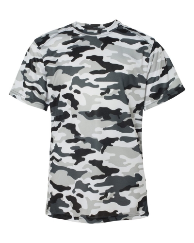 Badger 2181 Youth Camo T-Shirt