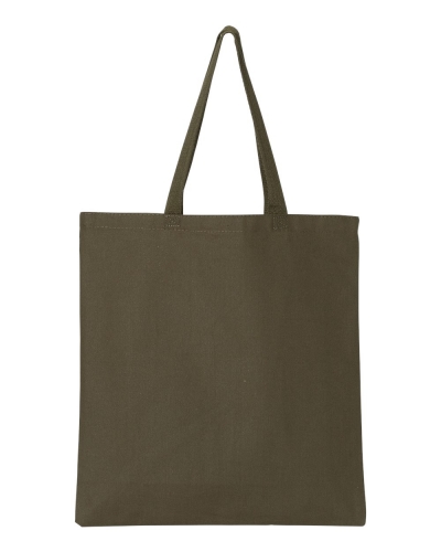 Q-Tees Q800 Canvas Promotional Tote
