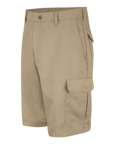 Red Kap PC86EXT Cargo Shorts - Extended Sizes