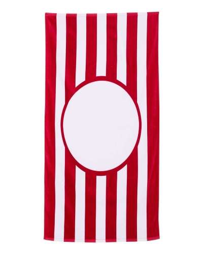 Carmel Towel Company C3060ST Striped Beach Towel