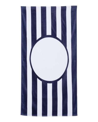Carmel Towel Company C3060ST Striped Beach Towel