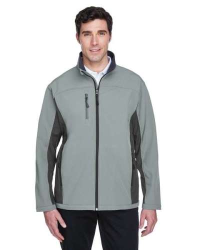 Devon & Jones D997 Men's Soft Shell Colorblock Jacket