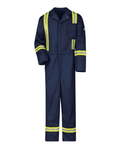 Bulwark CECT Classic Coverall with Reflective Trim - EXCEL FR