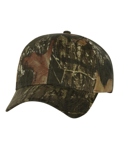 Outdoor Cap 350 Classic Twill Camo Cap