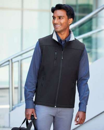 Devon & Jones D996 Men's Soft Shell Vest