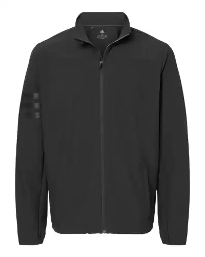 Adidas A267 3-Stripes Full-Zip Jacket