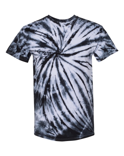 Dyenomite 200CC Contrast Cyclone Tie-Dyed T-Shirt