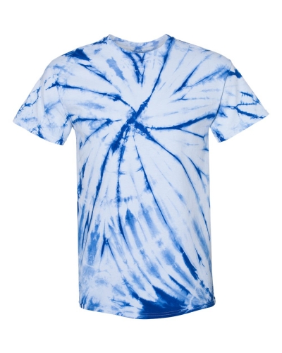 Dyenomite 200CC Contrast Cyclone Tie-Dyed T-Shirt