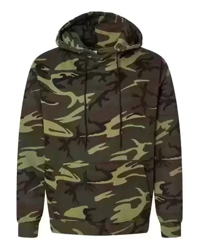 Code Five 3969 Unisex Camo Fleece Hoodie Sweatshirt 2 Pack