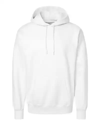 Hanes F170 Unisex Ultimate Cotton? Hooded Sweatshirt 2 Pack