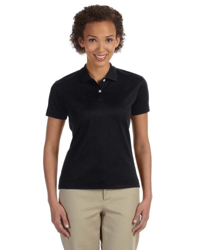 Devon & Jones DG200W Ladies' Pima-Tech™ Jet Piqué Polo