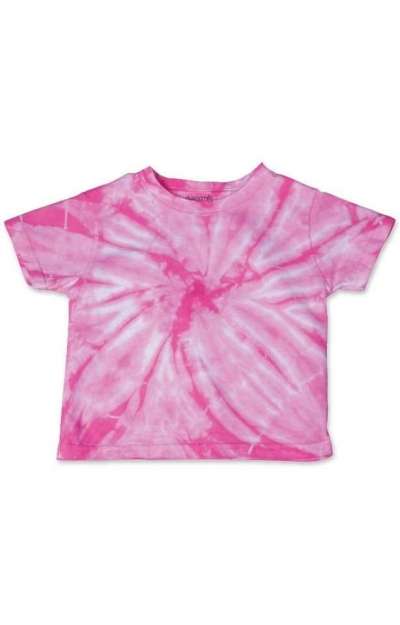Dyenomite 20TCY Toddler Cyclone Tie-Dyed T-Shirt