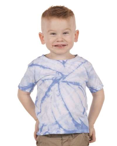 Dyenomite 20TCY Cyclone Tie Dye Toddler T-Shirt